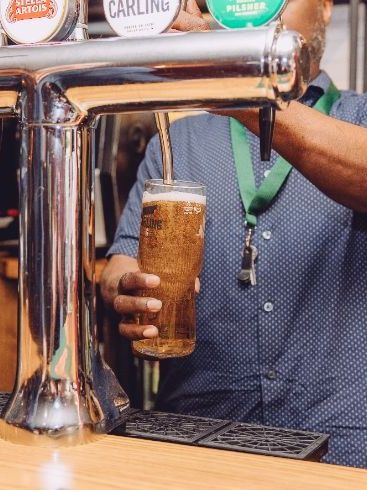 Matchday On Tap at St Johns Hotel