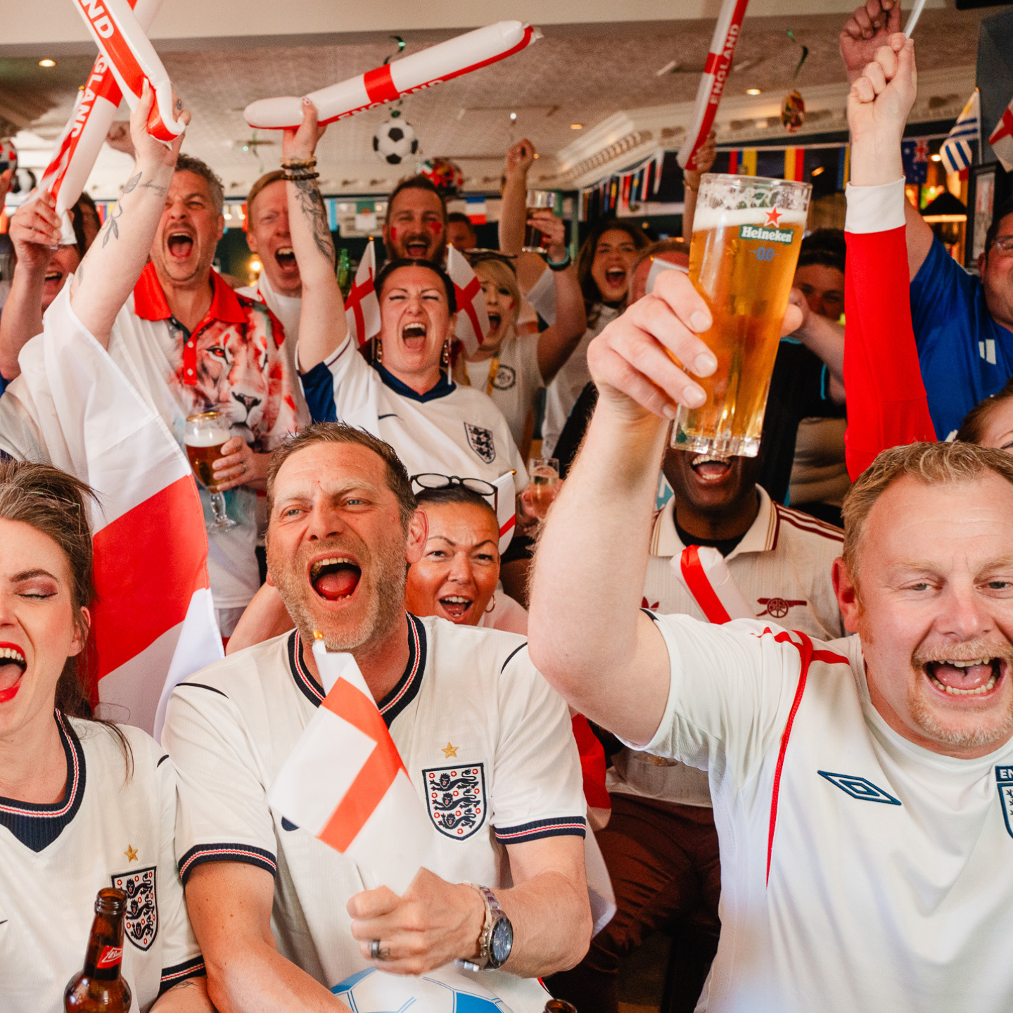 Big games, your way at your local St Johns Hotel